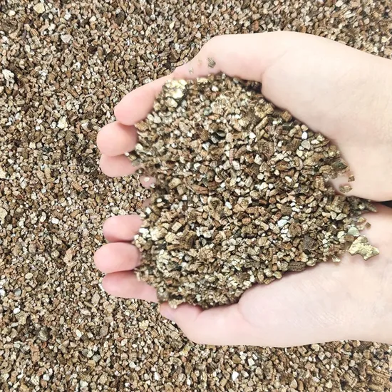 Agriculture Expanded Vermiculite for Hydroponic Potting Media