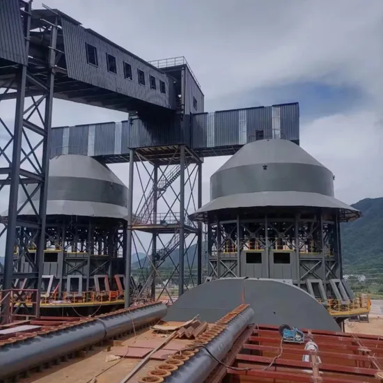 Dolomite Rotary Kiln Production Line for Customized Production Needs