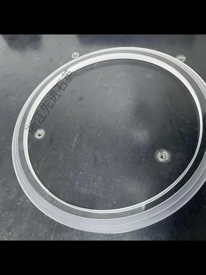Quartz Ring for Etching Process From Od10-Od800mm Range