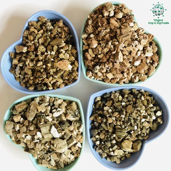 Construction and Agriculture Expanded Vermiculite for Hydroponic Potting Media