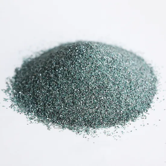 Abrasive Grit Sic Balck / Green Silicon Carbide Abrasive Material