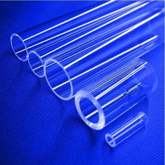 High Purity Semiconductor Quartz Glass Tube with Various Size and Shape