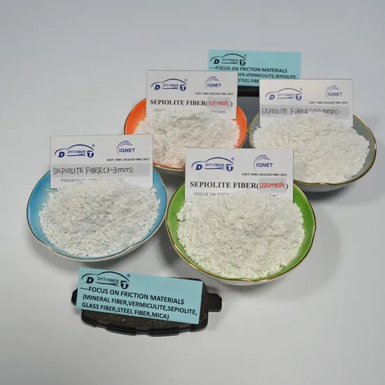 Professional Production Sepiolite Powder Sepiolite Velvet for Manufacturing Paint and Insulation Mortar