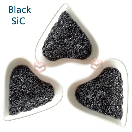 High Performance 1-5mm 0-10mm 0-5mm Black Silicon Carbide for Metallurgical Refractory