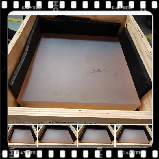 Germany Zerodur Zero Expansion Glass Ceramic/Germany Zerodur Glass/Zerodur Optical