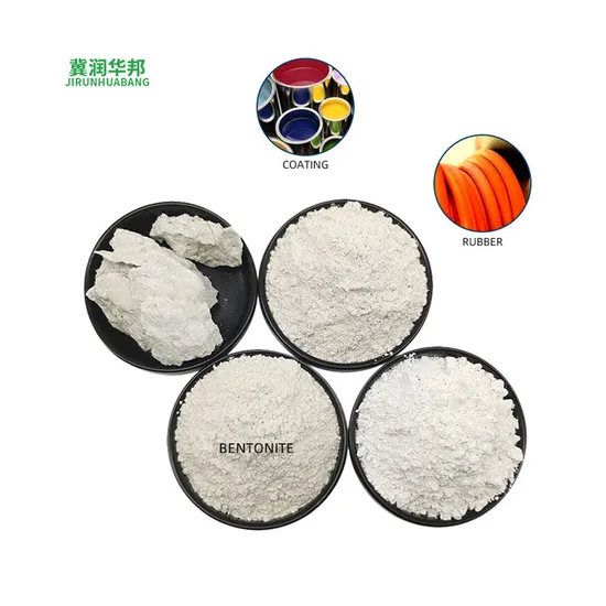 Activated Clay Bentonite Powder for Chemical Industry Cat Litter