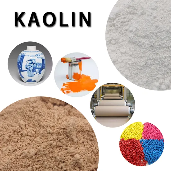 Metakaolin Kaolin Calcined Kaolin Clay Powder for Paint