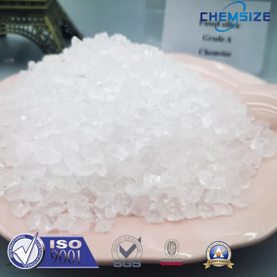 2024 Factory Consistent Quality Fused Silica for Refractory, Investment Casting, Ceramic