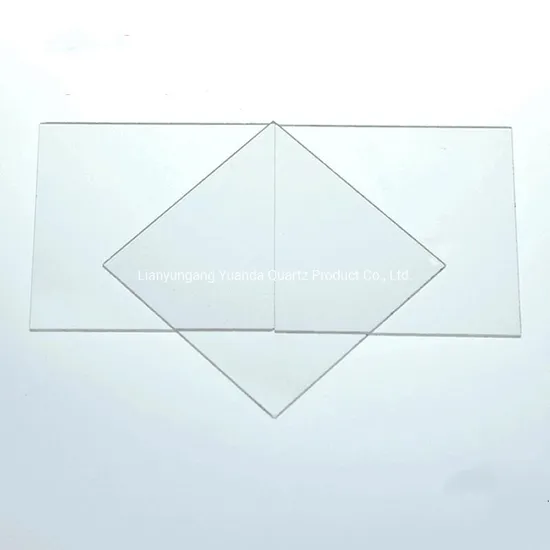 Manufacturers Direct Sales of Quartz Sheet