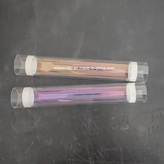 1100 Degree Centigrade Quartz Heating Tube Used for Industrial Boiler