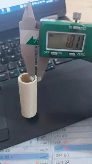 High Temperature Electrical Insulation Muscovite Mica Tube for Durable Industrial Elements