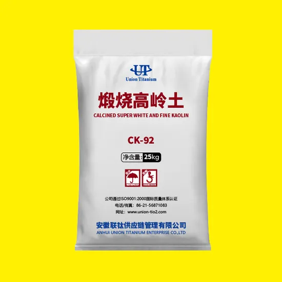 Calcined Kaolin-Refined Kaolin Ck92