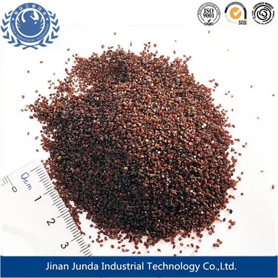 Abrasive Powder Rock Garnet Sand for Metal Parts Sandblasting