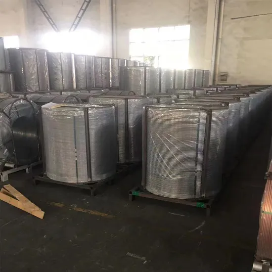 Seamless Caal Cored Wire Od10mm