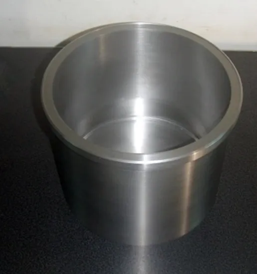 Tungsten Crucible Furnace Liner High Heat Elements
