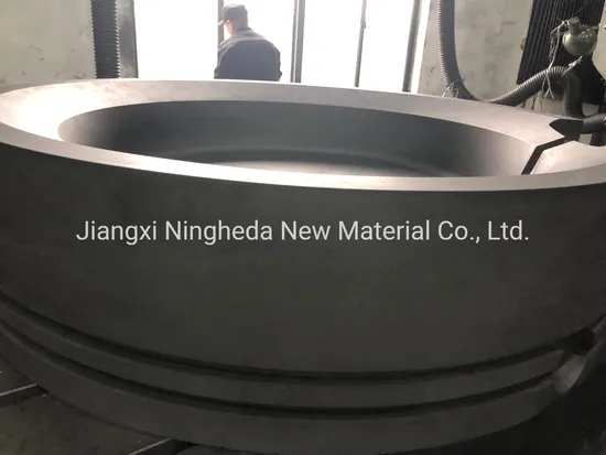 Customized 0.8mm Graphite Crucible for Smelter furnace From Qualified Factory