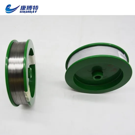 3 Strand 1.0mm Stranded Tungsten Wire for Vacuum Coating