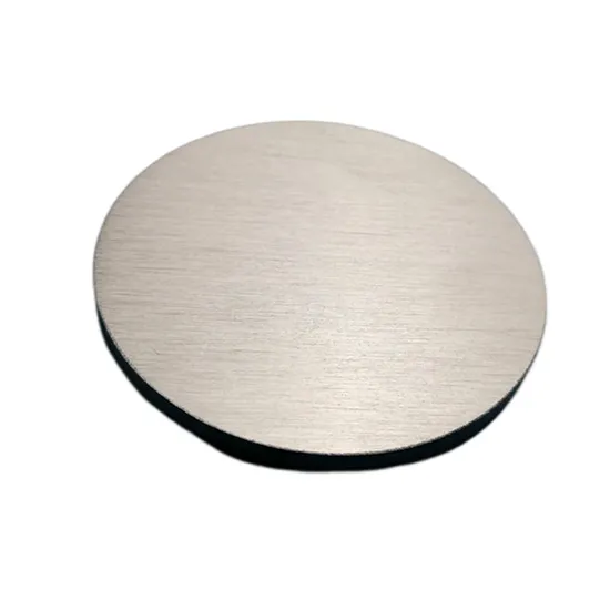Rare Earth Ytterbium Disc with Custom Size