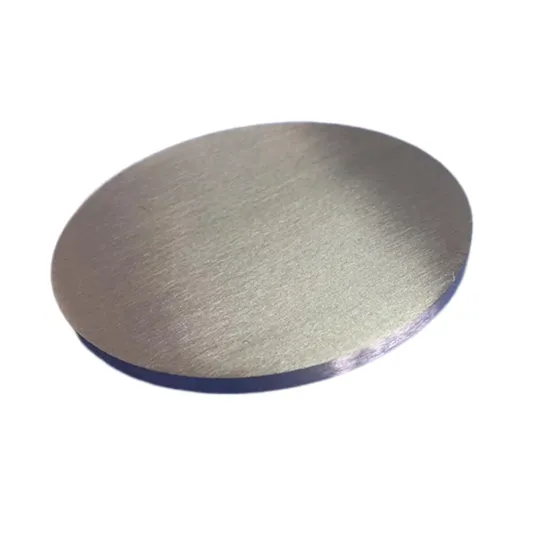 99.8% Yttrium Target for Semiconductor Industry