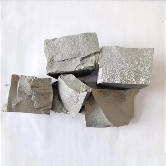 Rare Earth Material Terbium Metal Tb Ingots CAS 7440-27-9