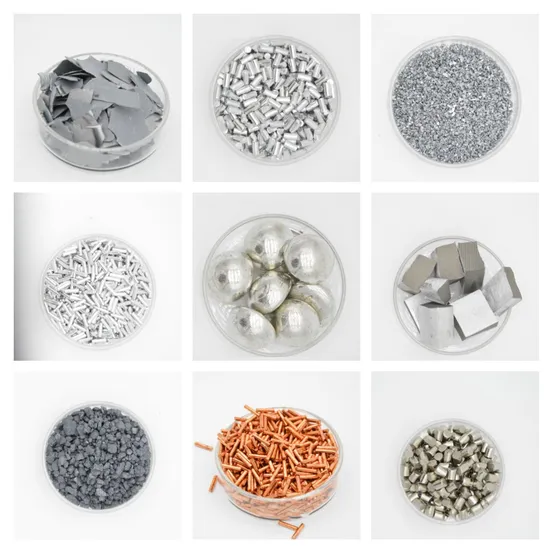 Rare Earth Neodymium Metal Pellet ND Granules Evaporation Material CAS 7440-00-8