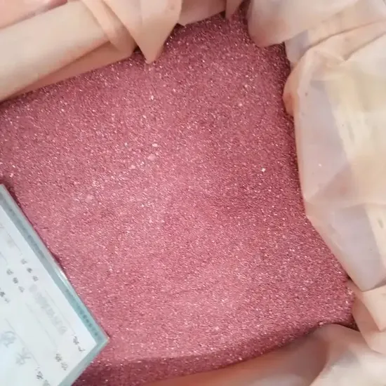 Wholesale Natural High Quality Red Cinnabar Rough Stone and Cinnabar Stone Powder