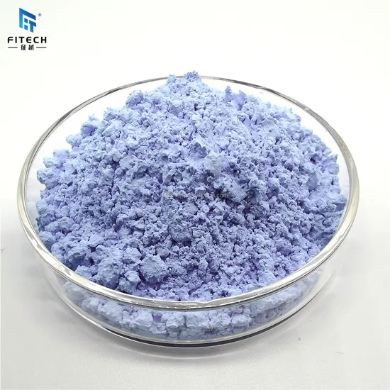 China 99.5%Min ND2o3 Price of Rare Earth Neodymium Oxide CAS 1313-97-9