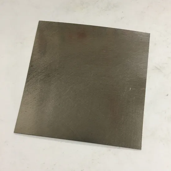 Ytterbium Metal Plate Sheet Foil Wire with CAS No 7440-64-4 3n 4n
