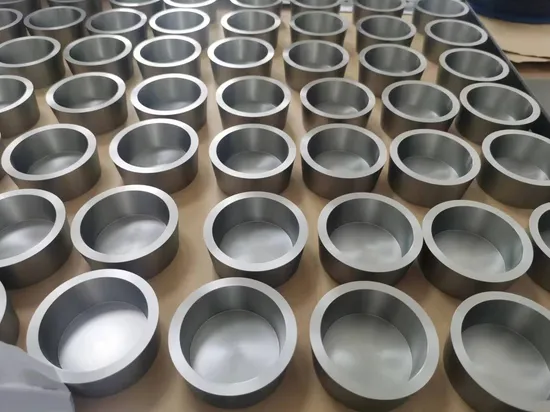 Furnace Crucibles Tungsten/Molybdenum High Heat Resistant