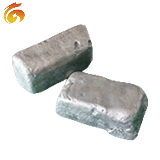 Low Price Rare Earth 99.9% Cerium Metal Used as a Grain Refining Agent