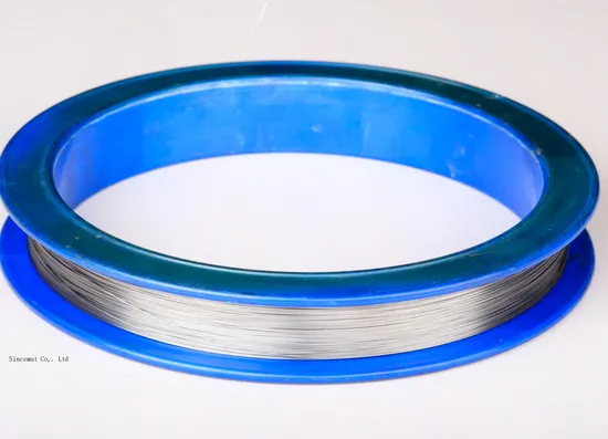 Tungsten/Molybdenum Filaments/Wire (0.01mm dia -3mm dia) Single/Multi Strand 99.95%Min Black/Clean Wire