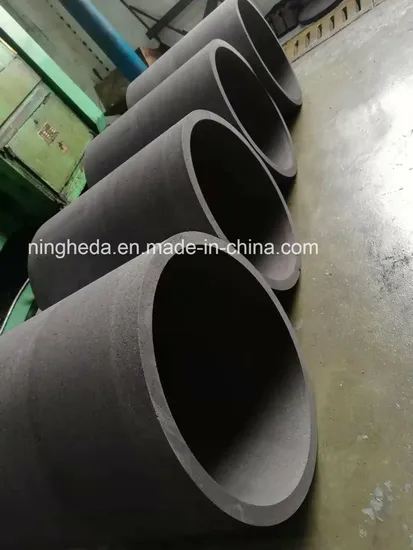 Large Capacity Graphite Crucible for Iron Aluminum Melting and Casting