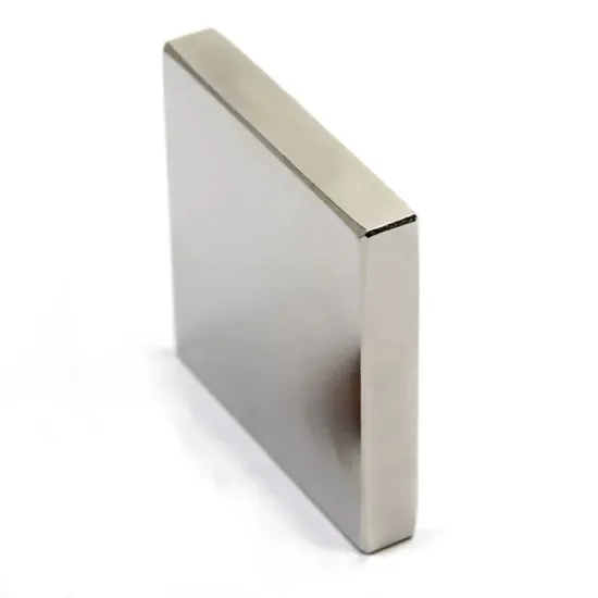Different Tile Rare Earth Magnets for Permanent Magnet Generator