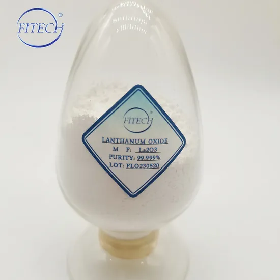Rare Earth Good Quality 99.95% Lanthanum Oxide for Optical Glass
