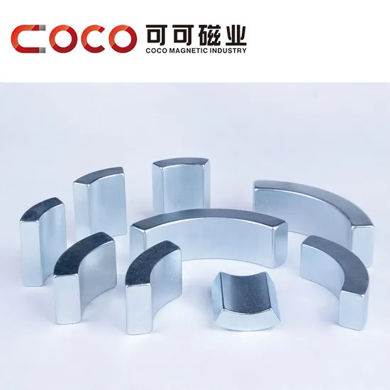 Various Kinds of High-Performance Sintered Magnet