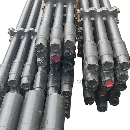 API 5dp Steel Drill Pipe Grade E75, G105, S135 Drill Rod, Oil Drilling Pipe