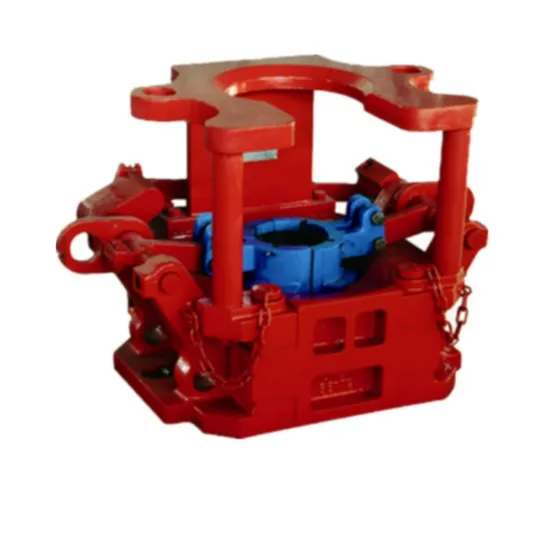 Oil Drilling Equipment API 7K Type C/Chd/HD/E/F Tubing Pneumatic Spiders Oilfield Equipment