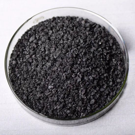 Calcined Petroleum Coke CPC as Low Sulfur Carbon Raiser Used in Steel Industry