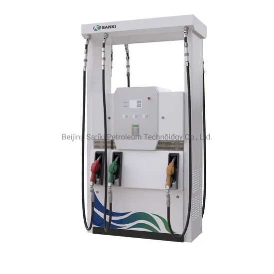 Sanki Classic 56 High Quality Six Nozzles Fuel Dispensers with Good Quality