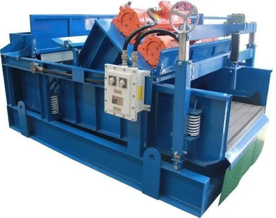 Zs Series Linear Motion Small Shale Shaker
