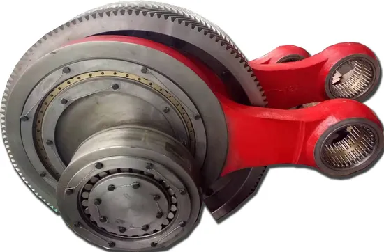 High Performance Crankshaft Mud Pump for F1600 Drilling Pump