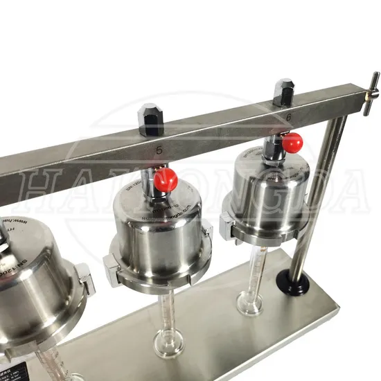 Low Pressure Filter Press Model SD6  6-link Multilink