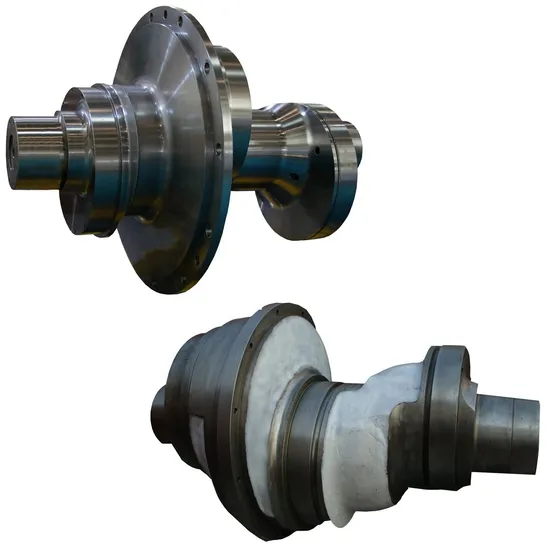 High Performance AC/DC /Disel Crankshaft Mud Pump Spares API