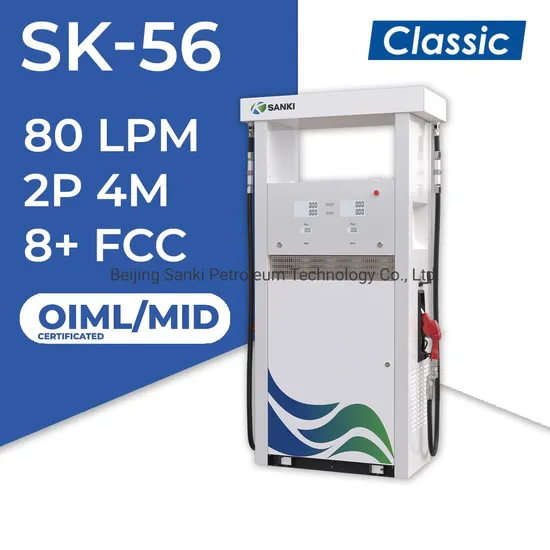 Sanki Classic-56 80lpm4 Hose with OIML\MID Certificate Fuel Dispenser