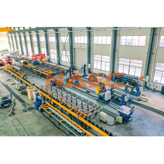 Automatic Pipe Spool Prefabrication Line Fixed Type
