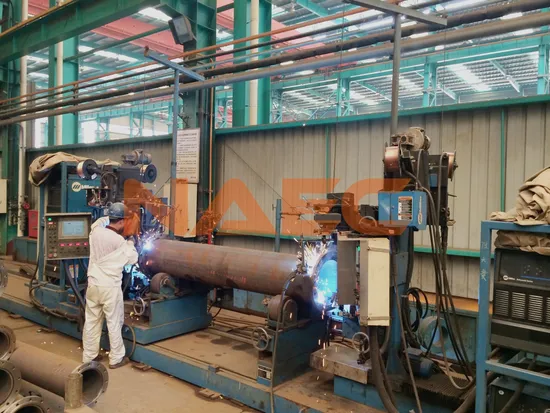 Fixed Type Piping/ Pipe Spooling Fabrication Solution