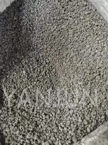 Low Sulfur High Carbon Grahite Petroleum Coke GPC Carbon Raiser