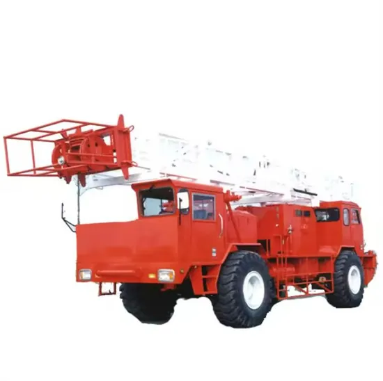 API Standard Xj350 3200m Mobilec Oil Well Drilling Rig Machine