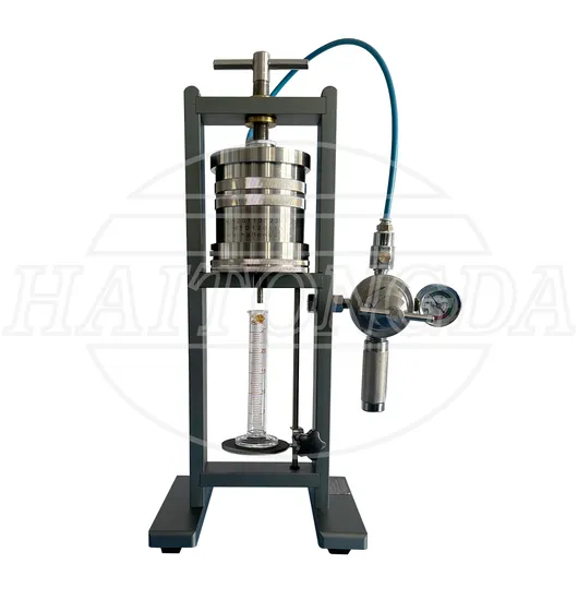 Model ZNS-5B /API standard lplt filter press for drilling fluids testing