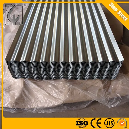 0.12*750/668*1800 Galvanised Roofing Sheet Galvanized Steel Roofing Iron Sheets Corrugated Zinc Roof Sheet
